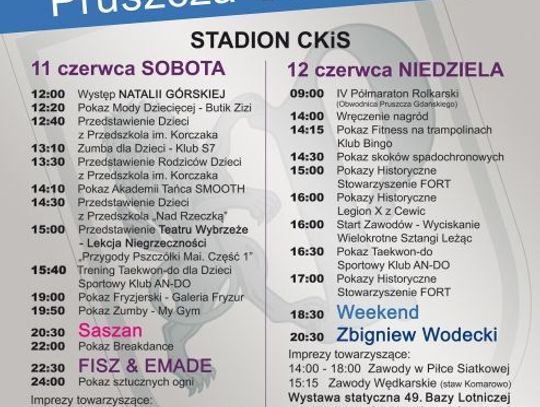 Dni Pruszcza Gdańskiego 2016