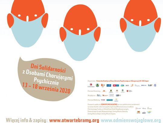 Dni Solidarności z Osobami Chorującymi Psychicznie 