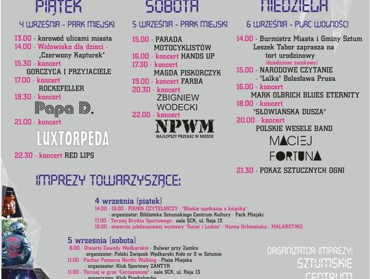 Dni Ziemi Sztumskiej 2015