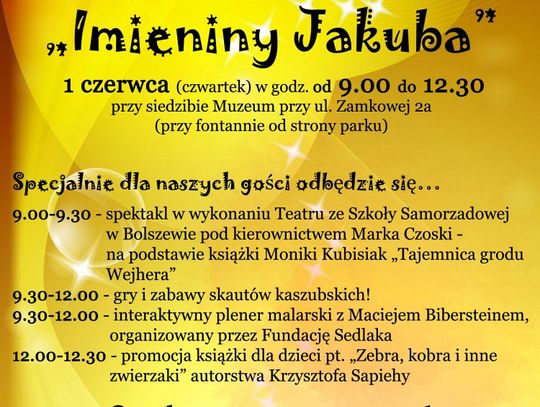 Dniu Dziecka na „Imieniny Jakuba”
