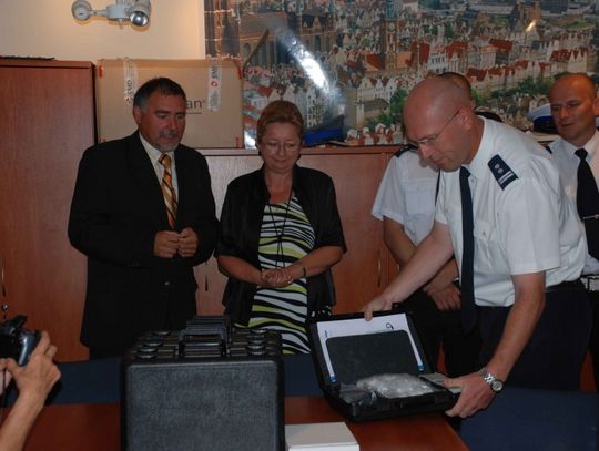 Do dmuchania  na "Trzeźwy Poranek" 