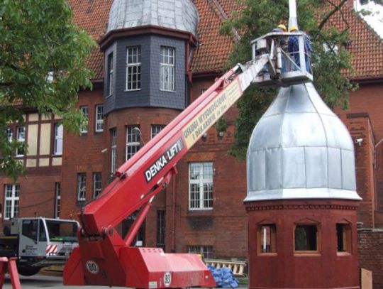 Do dwóch razy sztuka - wieża wróciła na magistrat