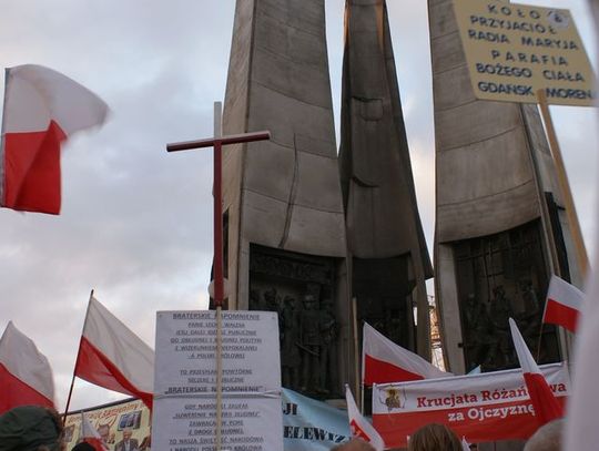 Do Rodaków w kraju i za granicą: Brońmy Pomnika Poległych Stoczniowców