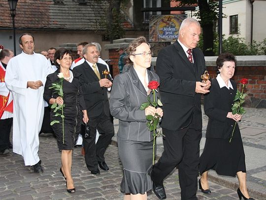 Do tczewskiej fary wprowadzono relikwie dwóch wielkich błogosławionych