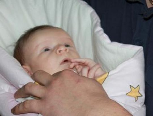 Dobrosława – pierwsza starogardzianka urodzona w 2016 roku