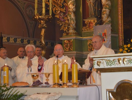 Dobry pasterz parafii. Jubileusz ks. Piotra Wysgi