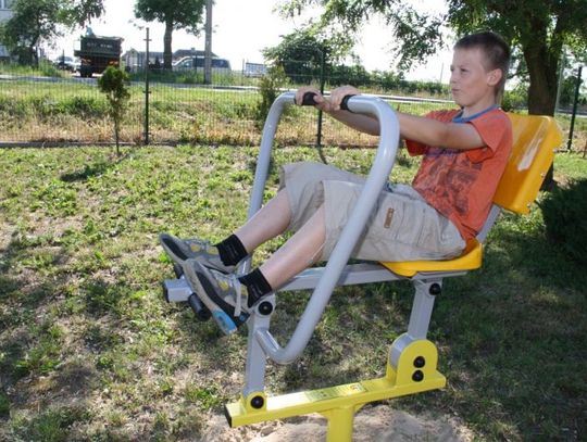 Dobrze wydane środki. Siłownia w Szprudowie już działa