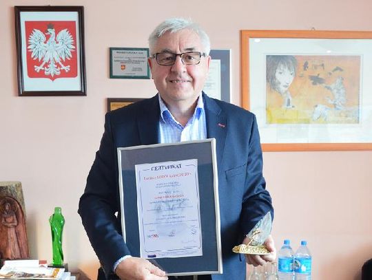 Doceniono lokalną firmę - „Super Lodołamacz 2015” dla „Pomorzanki”