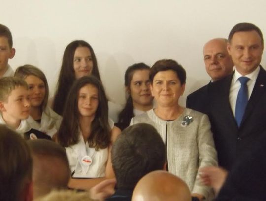 Doceniono uczennicę z Bobowa. Agata Mania  stypendystką NSZZ „Solidarność”