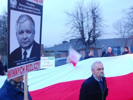 Doczekamy się prawdy. Odczucia uczestników obchodów 10 kwietnia