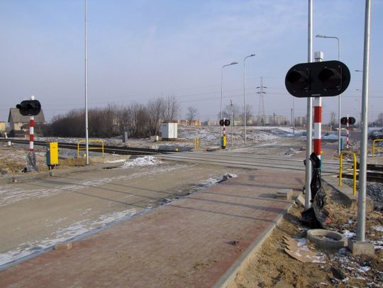 Dojazd do A1 - mróz na razie wygrywa z drogowcami.  Wstrzymane prace