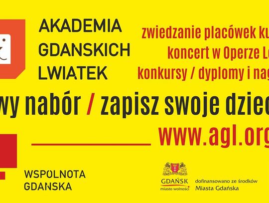Dołącz do Akademii Gdańskich Lwiątek w roku szkolnym 2016/17