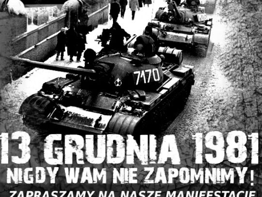 "Domagamy się ostatecznego rozliczenia się z ponurą przeszłością"
