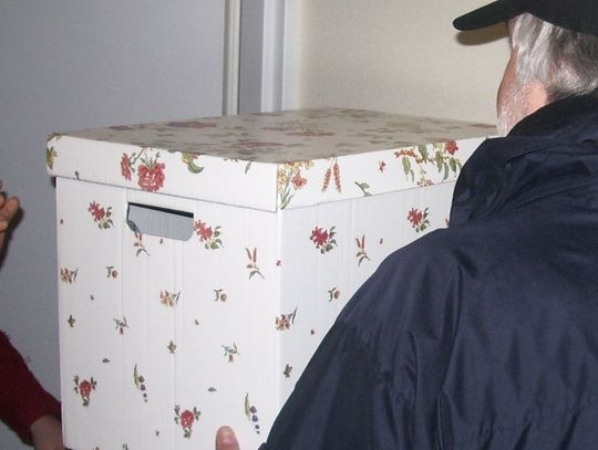 Domokrążcy w akcji - z pakietką, że zbiera datki