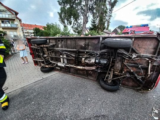 Doprowadził do kolizji drogowej z meleksem. Meleks się wywrócił