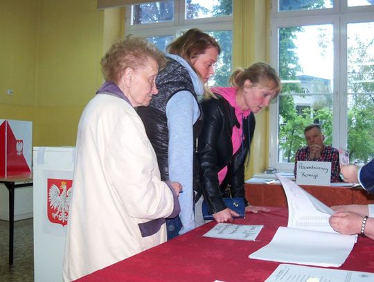 Doskonała frekwencja w Tczewie do godz. 17.00! Najsłabsza w Gniewie Doskonała frekwencja w Tczewie do godz. 17.00! Najsłabsza w Gniewie