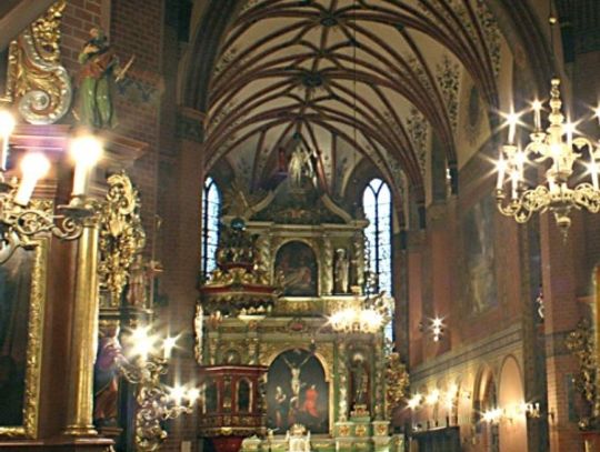 Dotacja na remont głównego ołtarza tczewskiej Fary - zabytek z XVII wieku odzyska blask