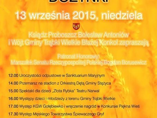 Dożynki Archidiecezjalno - Samorządowe