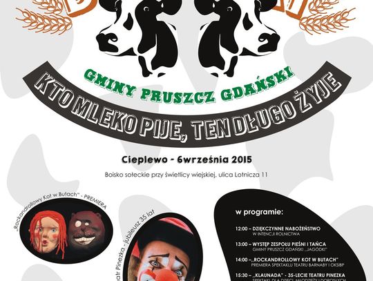 Dożynki Gminne w Cieplewie