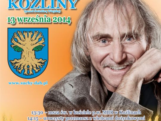 Dożynki gminne w Koźlinach