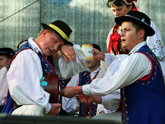 Dożynki powiatowe w Żukowie 