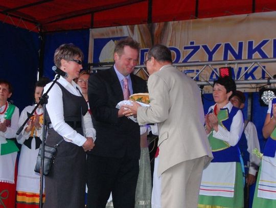 Dożynki przednie, ale plony średnie…