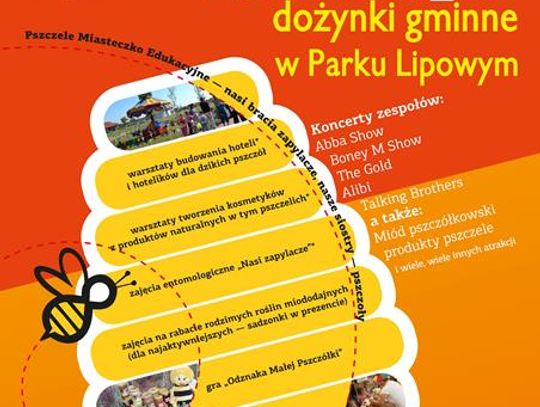 Dożynki w Pszczółkach  - Święto Miodu
