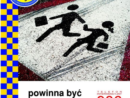 Droga do szkoły musi być bezpieczna!