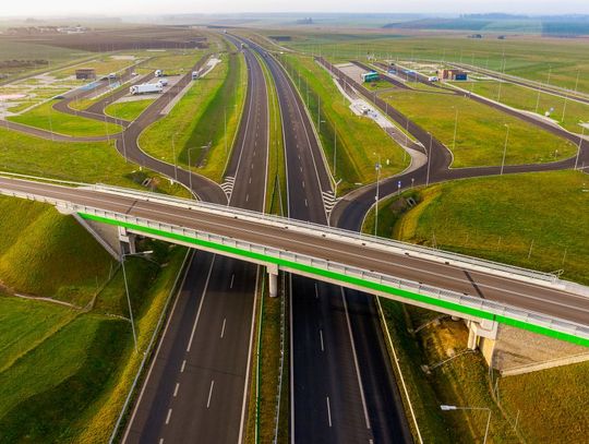 Droga ekspresowa S6 coraz bardziej przybliża Gdańsk ze Szczecinem