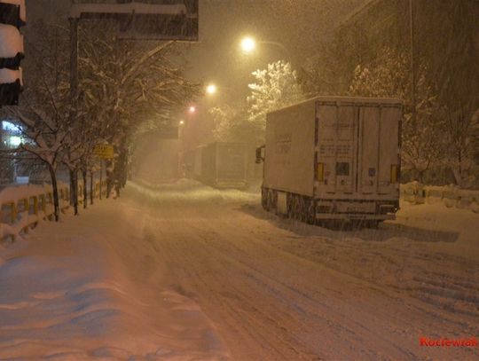 Droga krajowa nr 22 już przejezdna