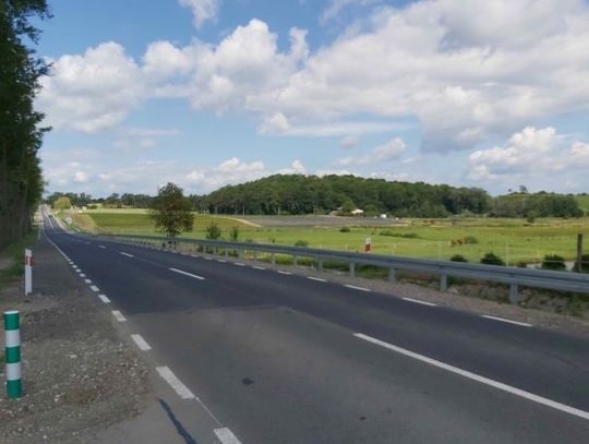 Droga wojewódzka nr 515 na Powiślu jak nowa 