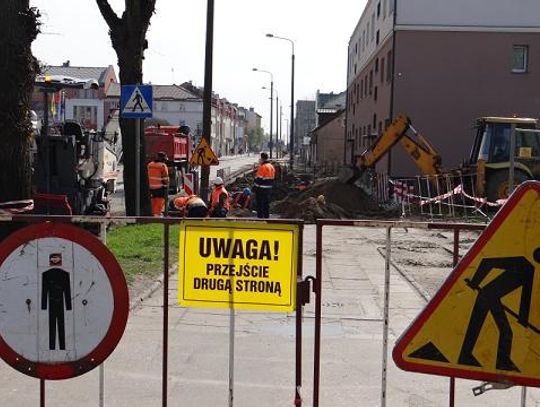 DROGA ZABLOKOWANA! Remont ulicy Kościuszki. Sprawdź objazdy!