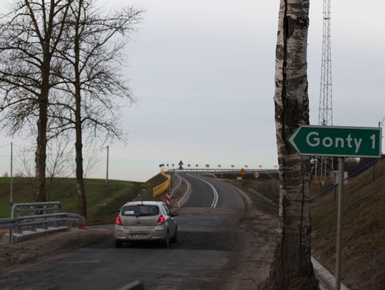 Droga zostanie udostępniona w połowie lutego