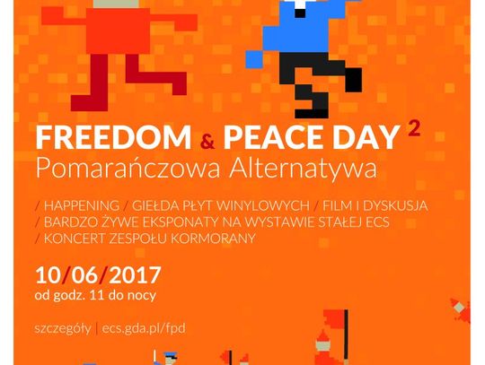 Druga edycja FREEDOM & PEACE DAY