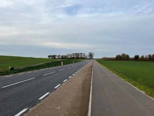 Drugi etap budowy drogi dojazdowej do autostrady A1 gotowy. Roboty pochłonęły 46 mln zł!