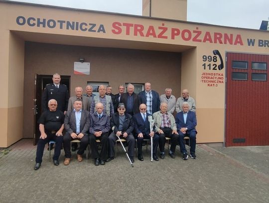 Druhowie OSP Brzuście odznaczeni i docenieni przez Komendanta