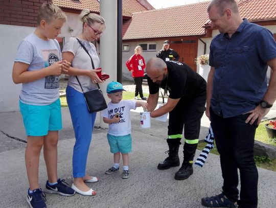 Druhowie z OSP Postolin rozpalili serca