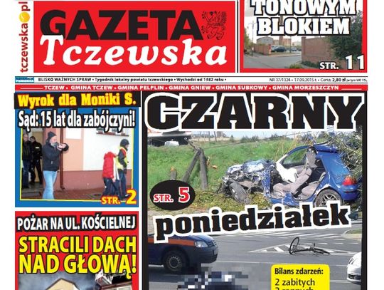 Duuużo ciekawych tematów... Czytaj nowy numer Gazety Tczewskiej!