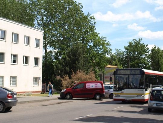 Duże utrudnienia w centrum Tczewa