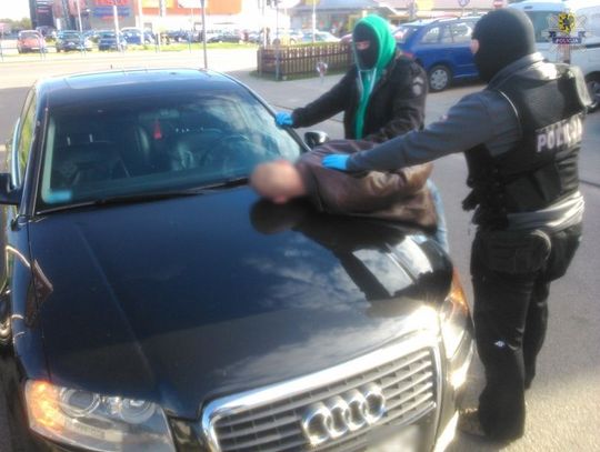 Dwa kilogramy dopalaczy u mieszkańca Gdańska