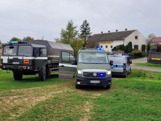 Dwa niewybuchy na gniewskich przedmieściach