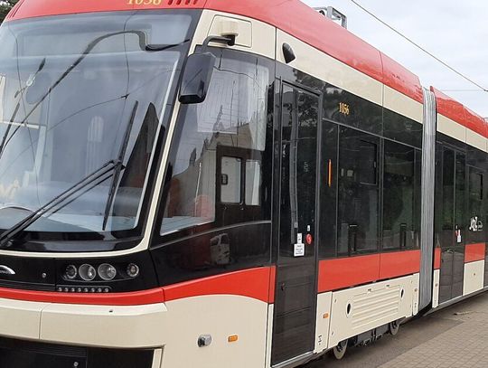 Dwa nowe tramwaje wyruszyły na gdańskie tory 