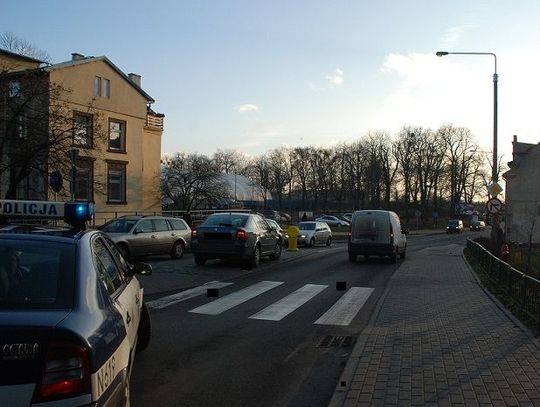 Dwa potrącenia pieszych