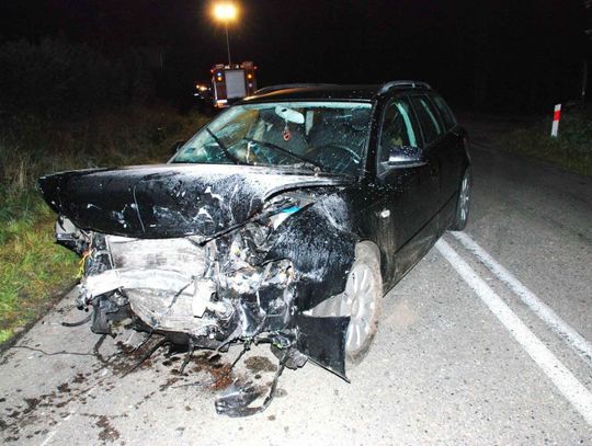 Dwa wypadki, jedna osoba nie żyje, a sześć jest rannych