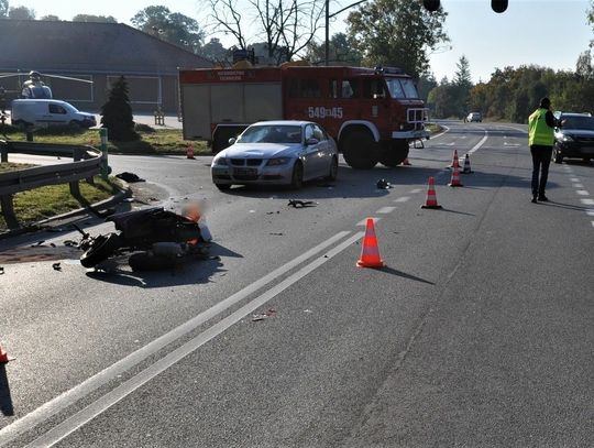 Dwa wypadki jednego dnia. Ich sprawcom odebrano prawo jazdy