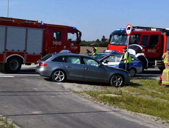 Dwa wypadki w jeden dzień. Chwile nieuwagi doprowadziły do fatalnych konsekwencji