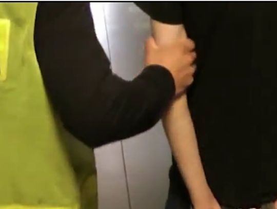 DWIE OSOBY PO DOPALACZACH W SZPITALU &quot;Mocarz&quot; w Starogardzie Gd.?! FILM