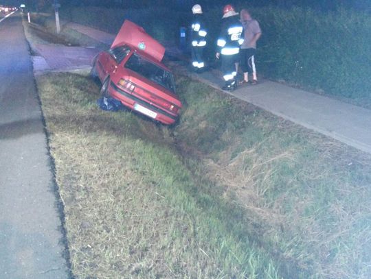 Dwie osoby poszkodowane w wypadku na DK91