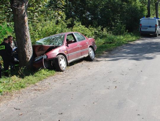 Dwie osoby ranne – kierowca kompletnie pijany