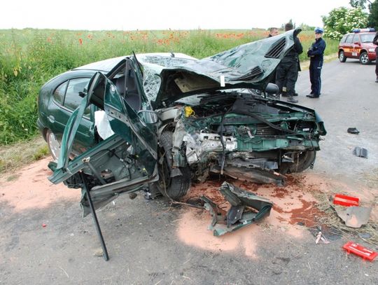 Dwie osoby zginęły 